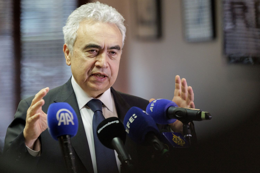 Διεθνής Οργανισμός Ενέργειας: ο Μπιρόλ προειδοποιεί για τη «μεγαλύτερη ενεργειακή κρίση στην ιστορία»