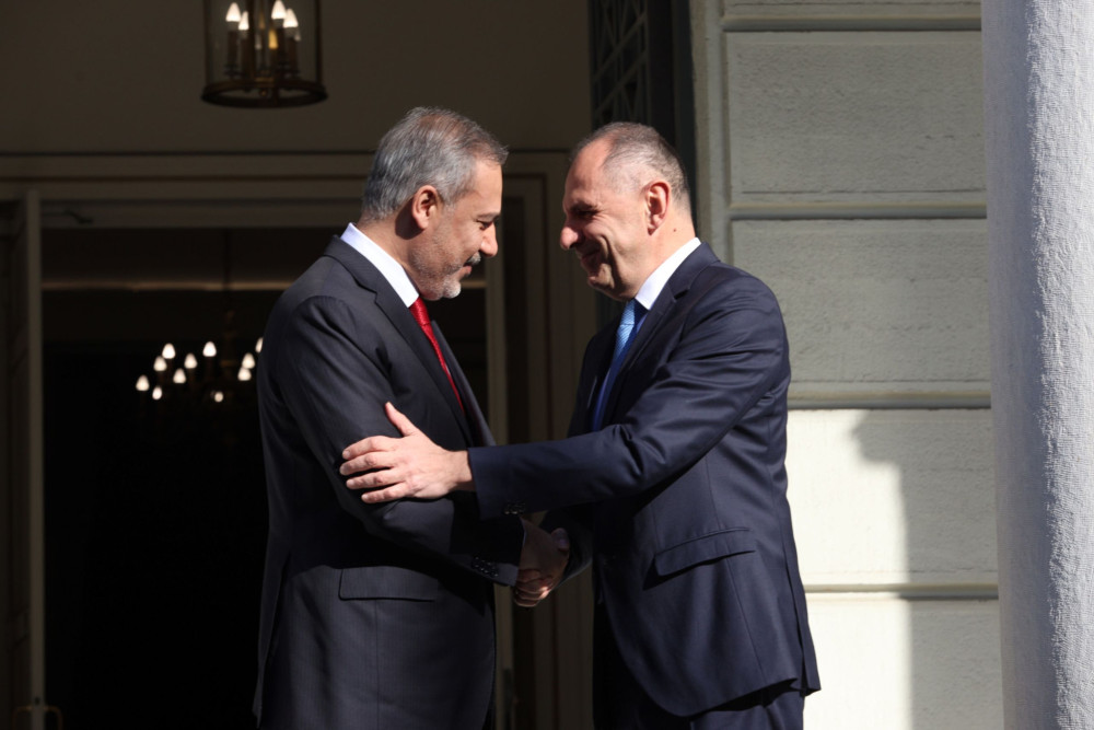 Επικοινωνία Γιώργου Γεραπετρίτη - Χακάν Φιντάν για τη Μέση Ανατολή