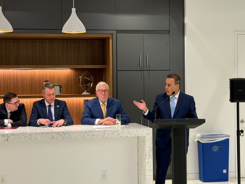 Σταύρος Παπασταύρου από Ουάσινγκτον: «Αρτηρία ειρήνης και ευημερίας» ο Κάθετος Διάδρομος