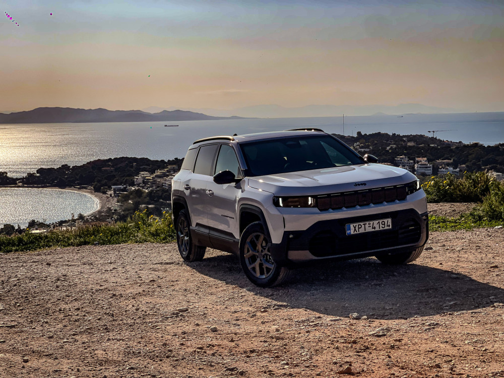 Το «Μανιφέστο» στην πανελλαδική δημοσιογραφική παρουσίαση του νέου Jeep Compass