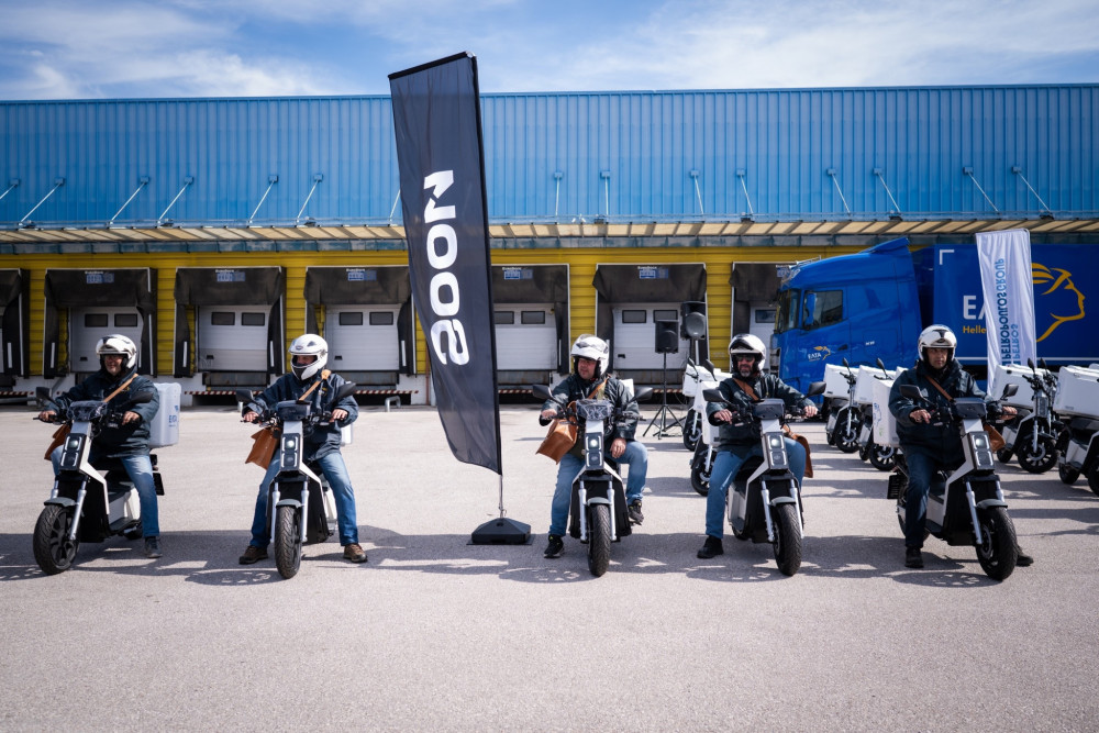 ΕΛΤΑ: ανανέωση του στόλου με 250 ηλεκτρικά δίκυκλα για διανομή αλληλογραφίας