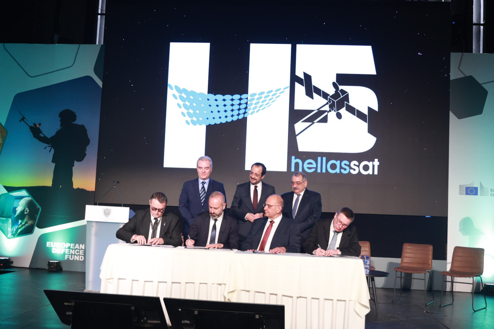Η παρουσία της Hellas Sat στο Battlefield ReDEFiNED 2026