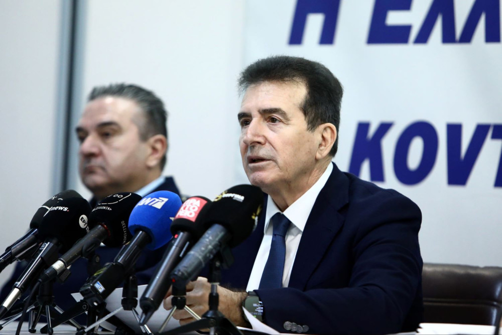 Μιχάλης Χρυσοχοΐδης: Οπαδικό υπόβαθρο πίσω από τη δολοφονία του 20χρονου στην Καλαμαριά