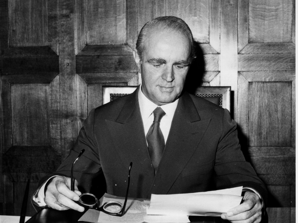 Σαν σήμερα γεννήθηκε ο εθνάρχης Κωνσταντίνος Καραμανλής