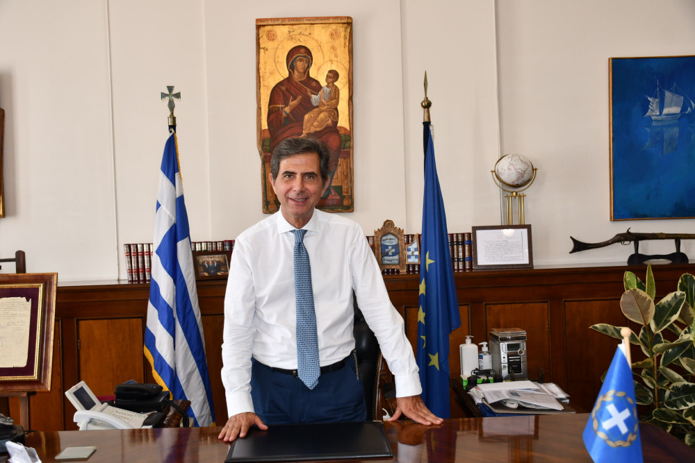 Κώστας Γκιουλέκας στο «Μανιφέστο»: Ξανά στο προσκήνιο η ακτοπλοϊκή σύνδεση Θεσσαλονίκης-Σμύρνης