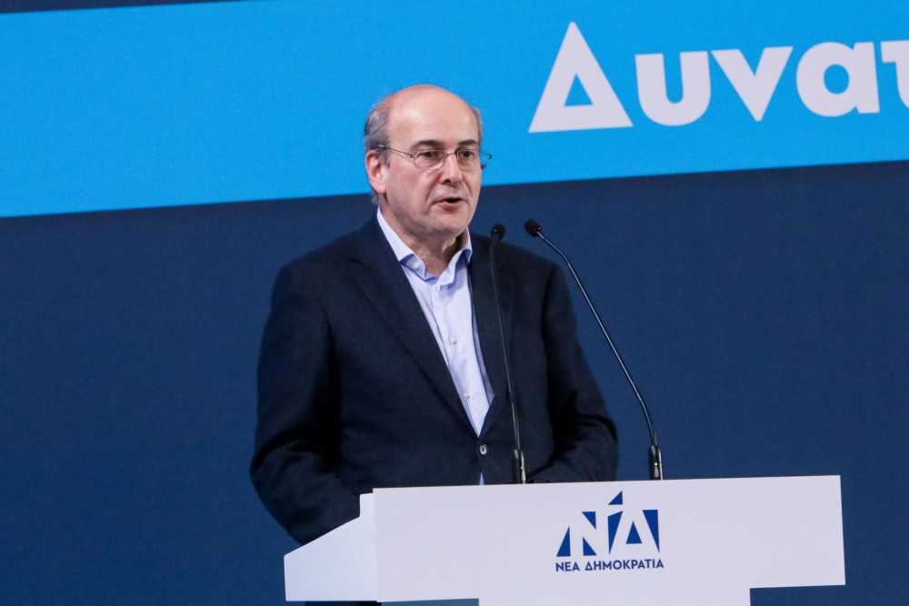 Κωστής Χατζηδάκης στο προσυνέδριο της Ν.Δ.: 1 δισ. ευρώ στους αγρότες μέχρι το τέλος Ιουνίου