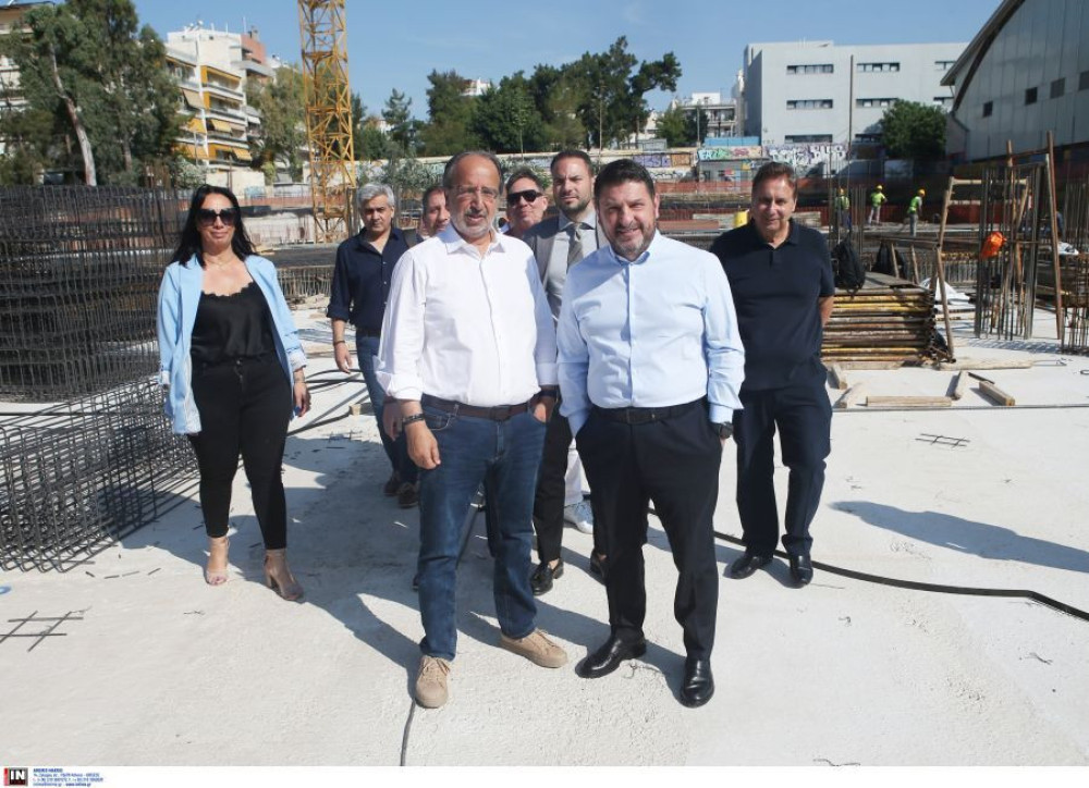 Κουτελάκης για Χαρδαλιά: Σημαντική η συμβολή της Περιφέρειας στο νέο Κλειστό Γυμναστήριο Νέας Σμύρνης