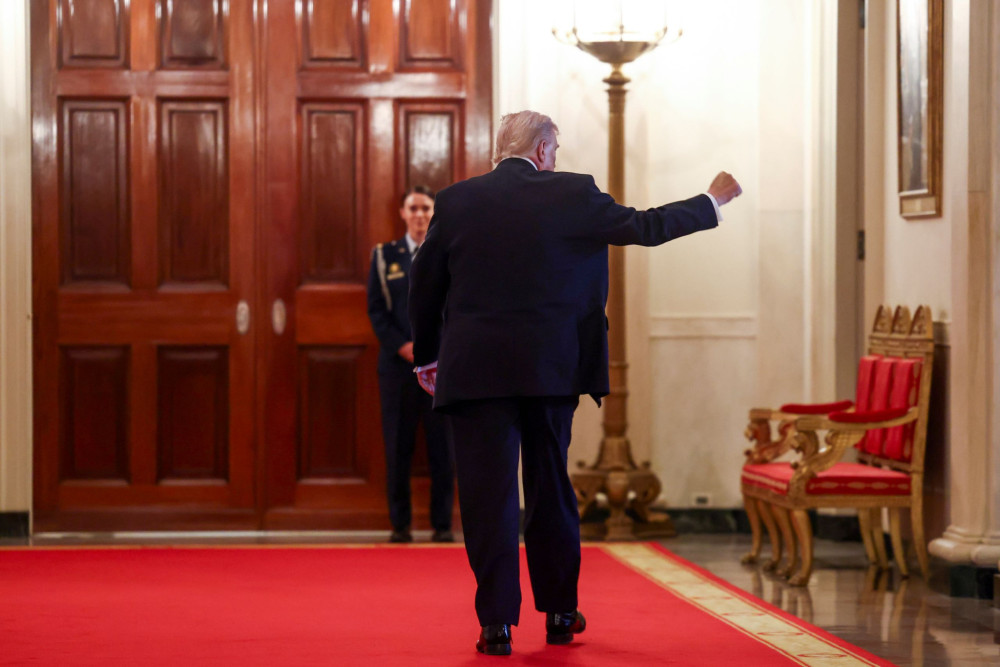 Τραμπ: Μπορούμε να διεξάγουμε πολέμους «για πάντα» και με μεγάλη επιτυχία