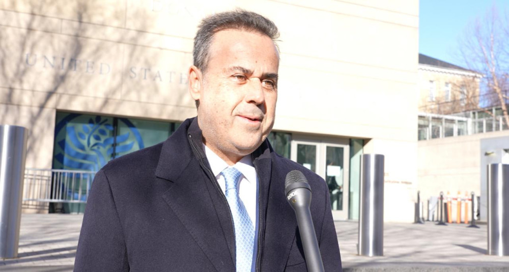 Σταύρος Παπασταύρου από Ουάσιγκτον για Κάθετο Διάδρομο: Ενισχύει την ενεργειακή ασφάλεια, αναβαθμίζει την Ελλάδα