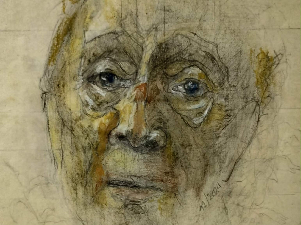 Στο Καφέ του Εθνικού Αρχαιολογικού Μουσείου η έκθεση του Νικόλαου Πεξομάτη «Κάτω από την Αρχή» (photos)