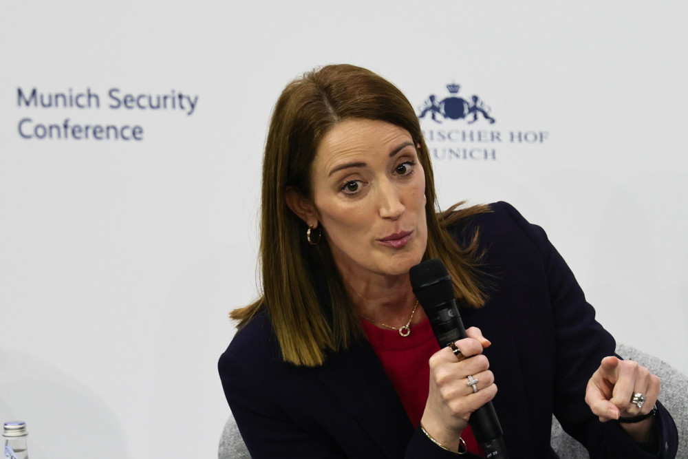 Ρομπέρτα Μέτσολα: Ήρθε η ώρα για την ελευθερία - Το τέλος του Αγιατολάχ πρέπει να σηματοδοτήσει το τέλος της εποχής των δικτατόρων στο Ιράν