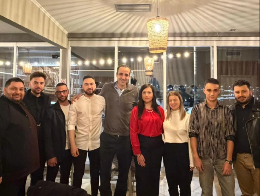 Στη Σαλαμίνα ο Γρηγόρης Δημητριάδης: Άνθρωποι που ενδιαφέρονται πραγματικά για τον τόπο τους (photos)