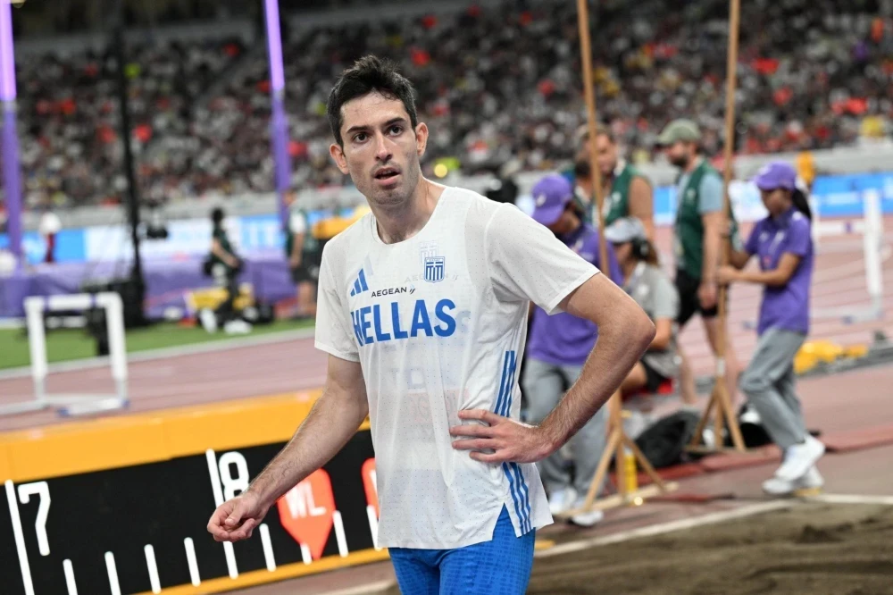 Τεντόγλου: Πρωτιά στο μήκος με άλμα στα 8,22 μέτρα