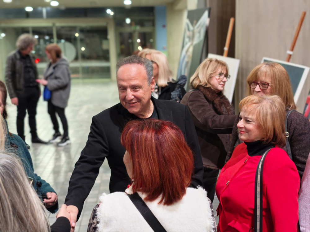 Στέλιος Αγγελούδης: Η διεκδίκηση της ουσιαστικής ισότητας παραμένει ένα διαρκές και επίκαιρο κοινωνικό ζητούμενο