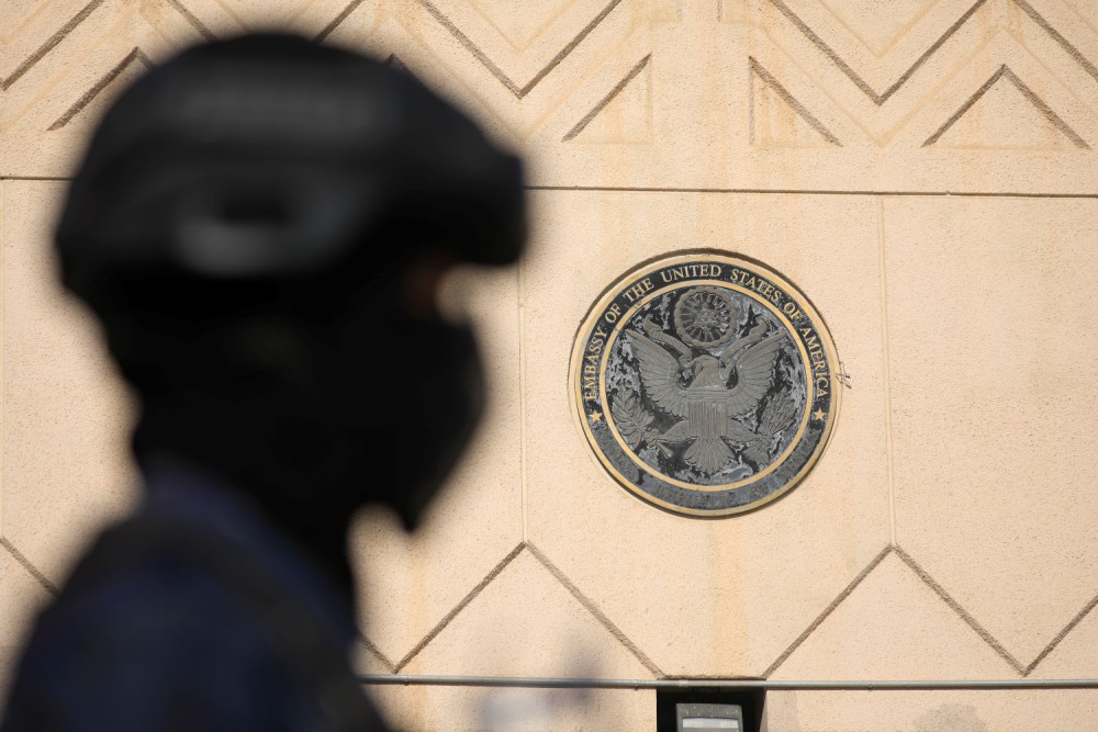 Κύπρος: «Μην πλησιάζετε την πρεσβεία στη Λευκωσία» συστήνουν οι ΗΠΑ σε Αμερικανούς πολίτες