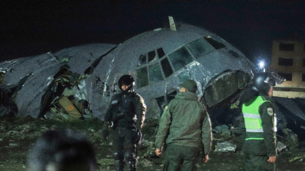 Βολιβία: συνετρίβη στρατιωτικό C-130 στην Ελ Άλτο - Τουλάχιστον 20 νεκροί