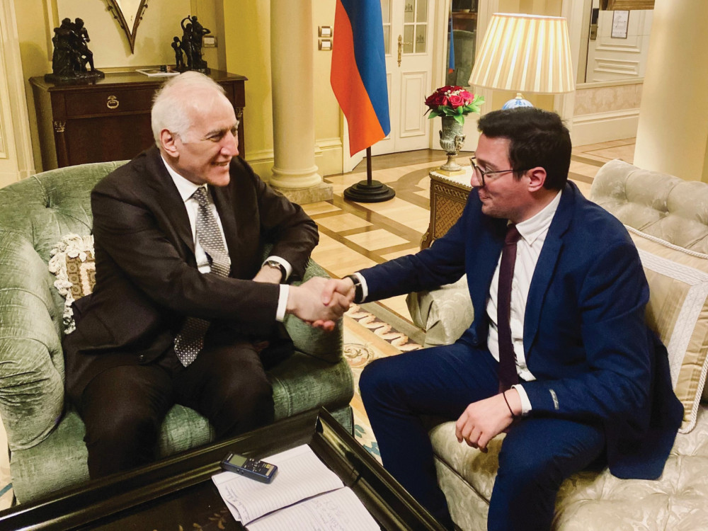 Βαχάγκν Χατσατουριάν στο «Μανιφέστο»: Η ιστορική μνήμη να μη μας αποκόψει από την πραγματικότητα