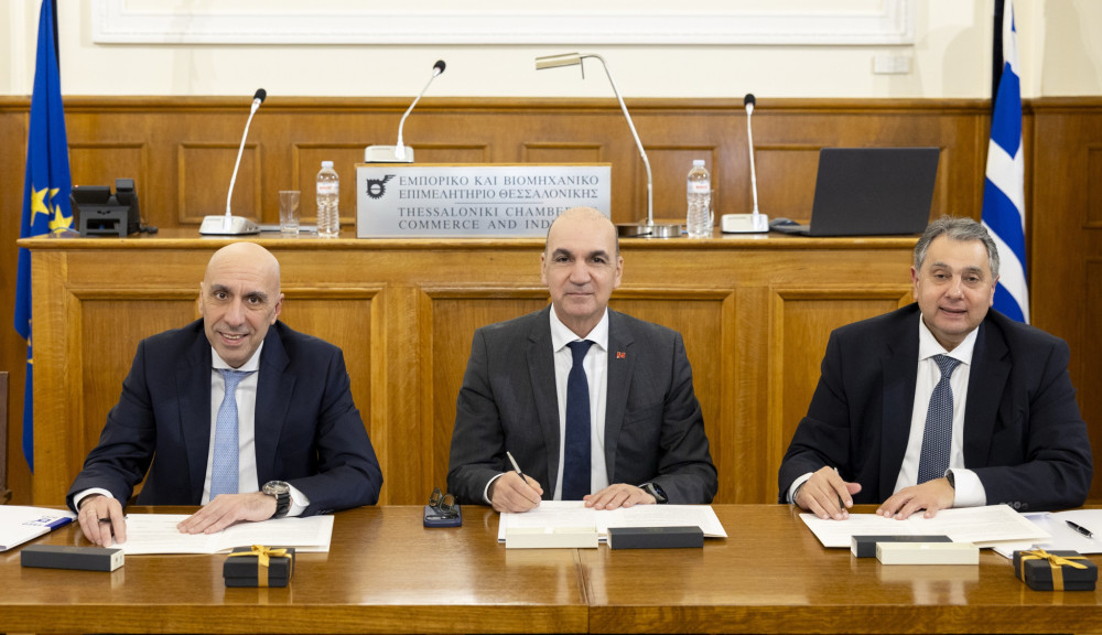 ΕΒΕΑ, ΕΒΕΘ και ΕΒΕΠ ενώνονται για ανάπτυξη και θωράκιση της ελληνικής βιομηχανίας