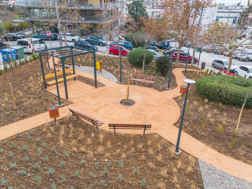 Δύο νέα Πάρκα Τσέπης ΔΕΗ Mini Parks παραδίδει ο Δήμος Θεσσαλονίκης