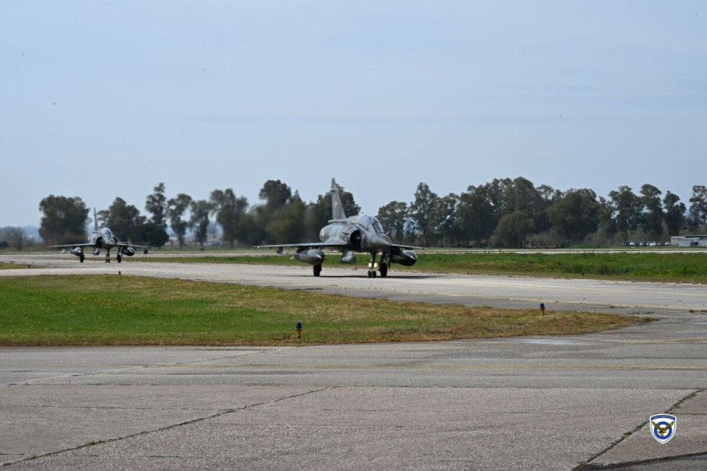 «Ηνίοχος»: ισχυρή Πολεμική Αεροπορία σε δύσκολη γεωπολιτική συγκυρία