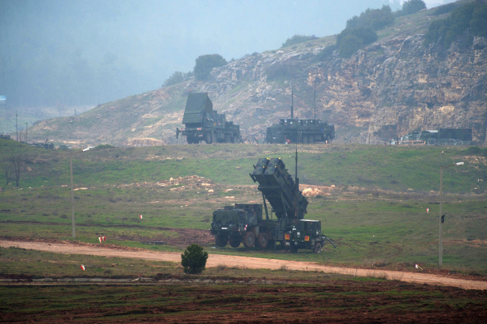 Νέα συστοιχία Patriot από το ΝΑΤΟ στην Τουρκία