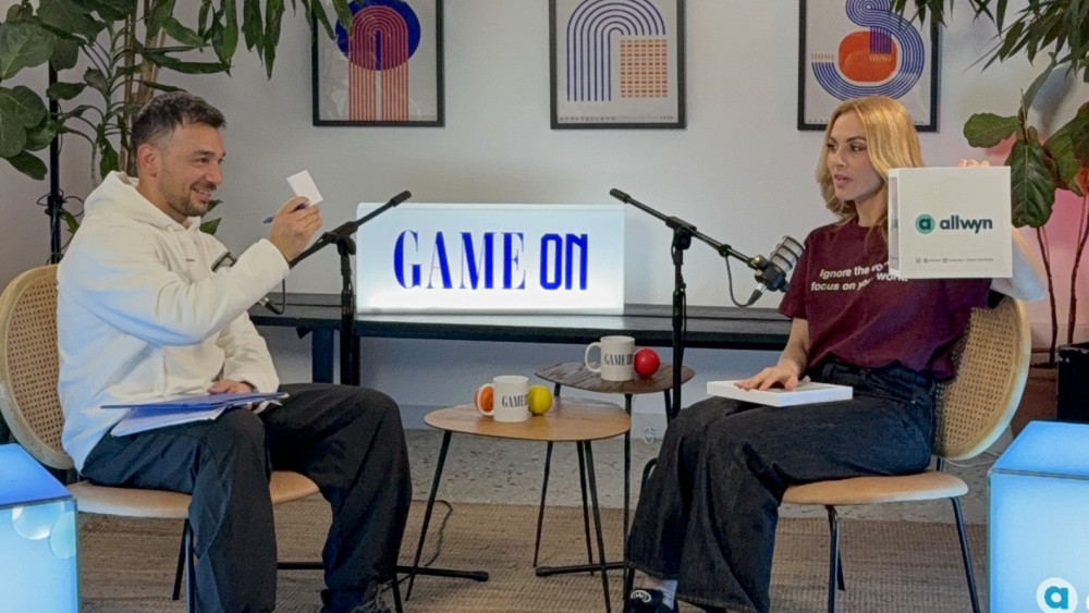 Allwyn: ο Σωτήρης Νίνης κάνει απολογισμό καριέρας στο Game On με τη Ντορέττα Παπαδημητρίου
