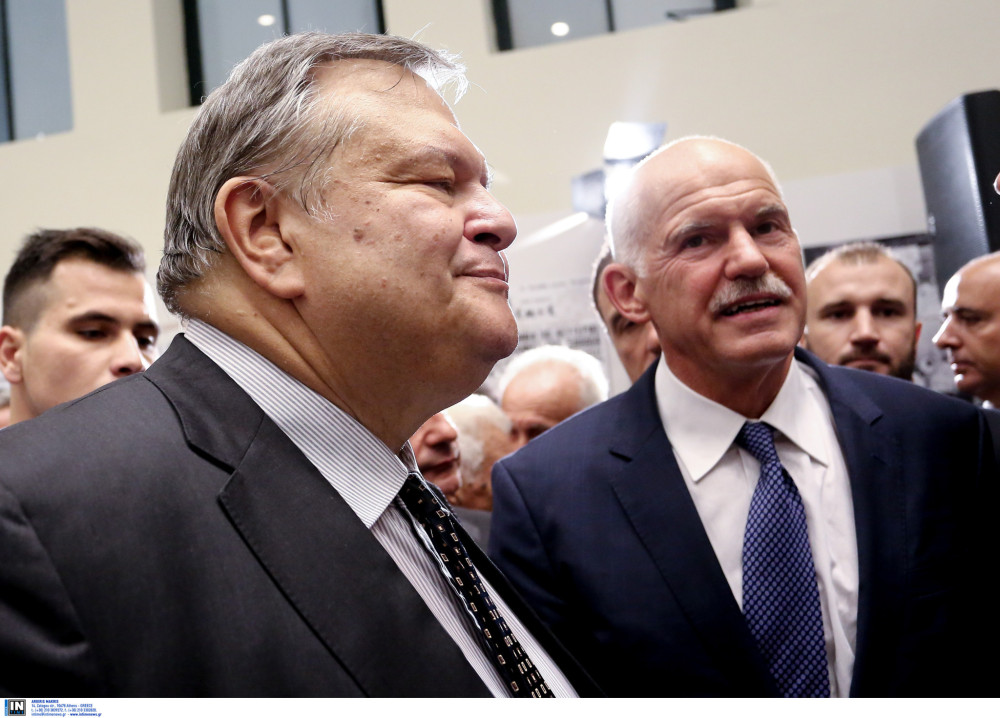 Στο ΠΑΣΟΚ επιστρατεύουν Παπανδρέου-Βενιζέλο: το δίδυμο της συμφοράς για τον λαό