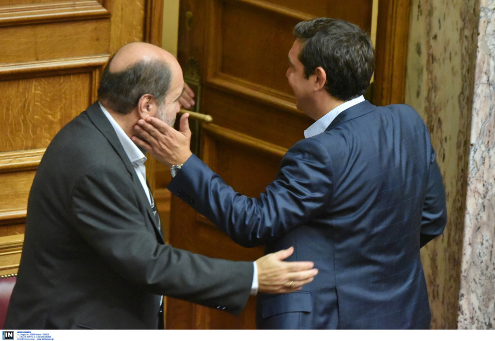 Αλεξιάδης σε Τσίπρα: Ξανασκέψου την ανάγκη για αλλαγή ρότας