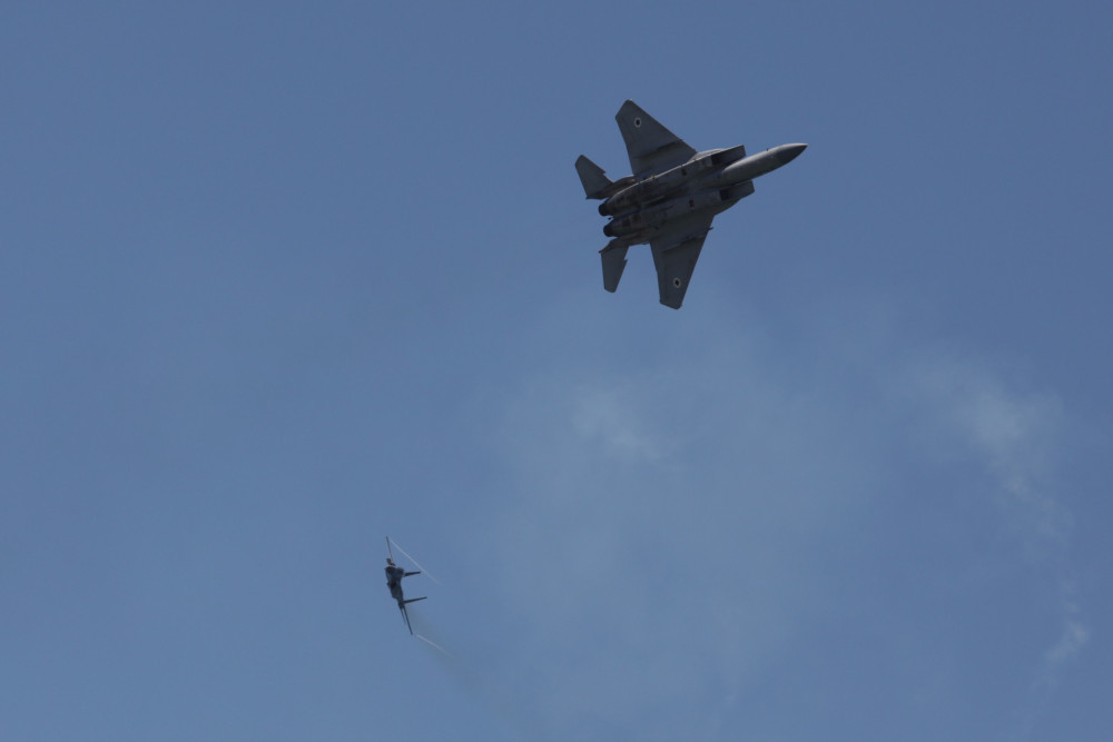 Κατάρριψη αμερικανικού μαχητικού από το Ιράν - Οι ΗΠΑ επιβεβαιώνουν το περιστατικό