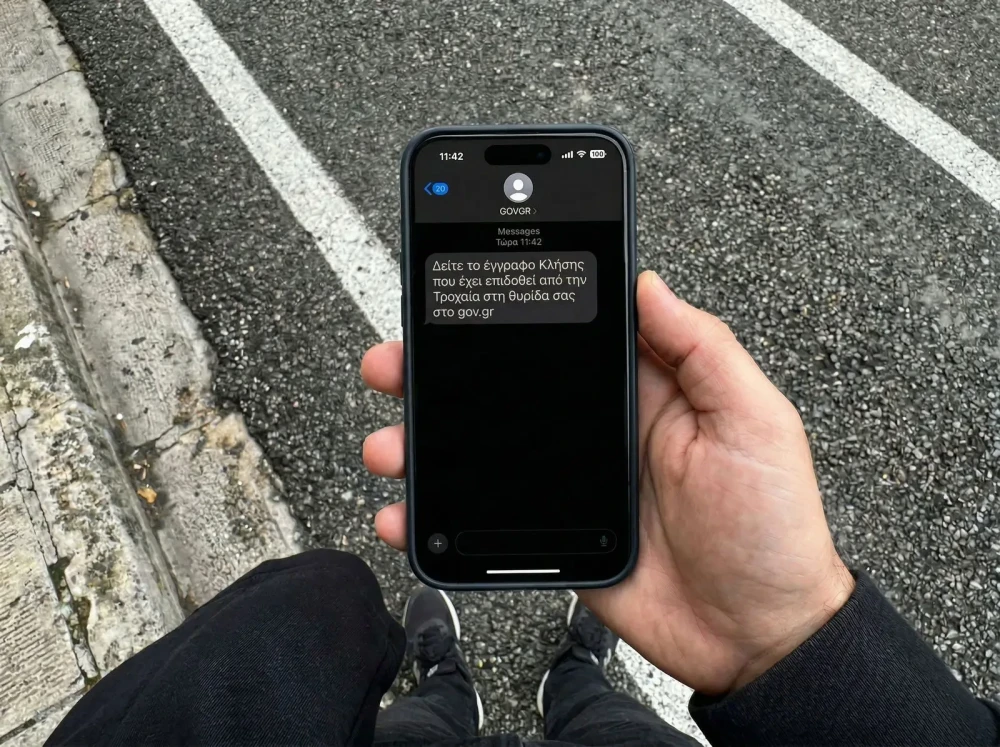 Ξεκίνησε η βεβαίωση κλήσεων από τις «έξυπνες» κάμερες - Στο Gov.gr Wallet οι ειδοποιήσεις (video)