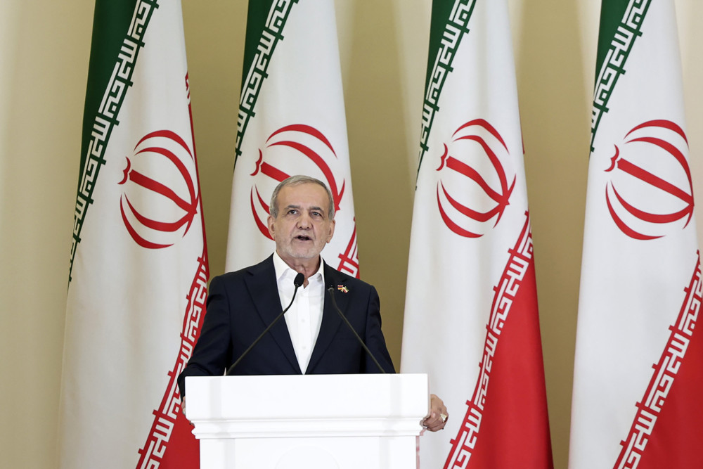 Μασούντ Πεζεσκιάν: Έχουμε βούληση για τερματισμό του πολέμου, αλλά θέλουμε εγγυήσεις