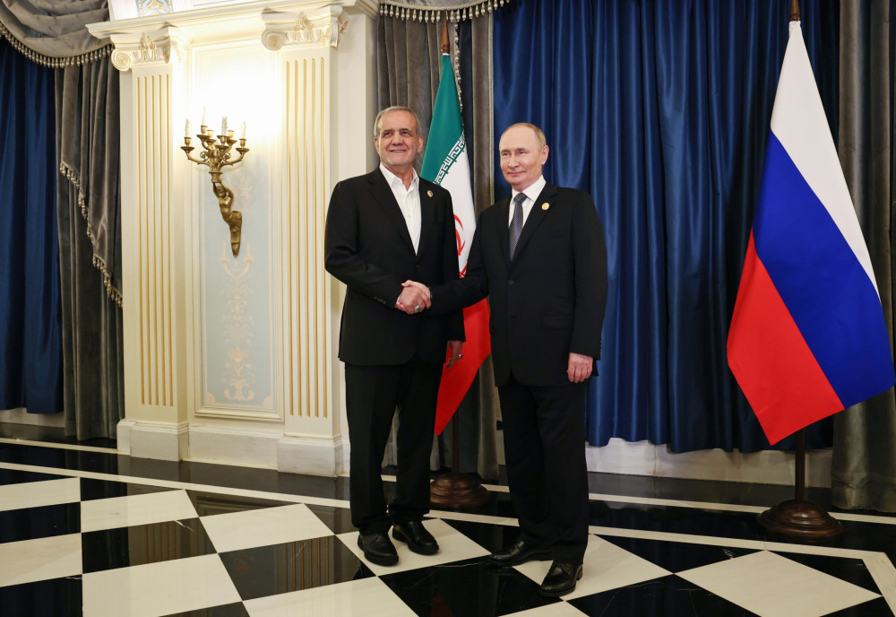 WSJ: Η Ρωσία εξοπλίζει το Ιράν - Δορυφόροι και drones Shahed απειλούν τις αμερικανικές δυνάμεις