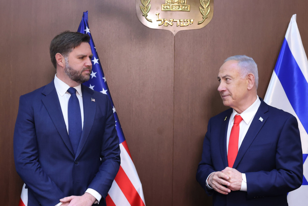 Τηλεφωνική επικοινωνία Μπενιαμίν Νετανιάχου-Τζέι Ντι Βανς για τις συνομιλίες ΗΠΑ-Ιράν