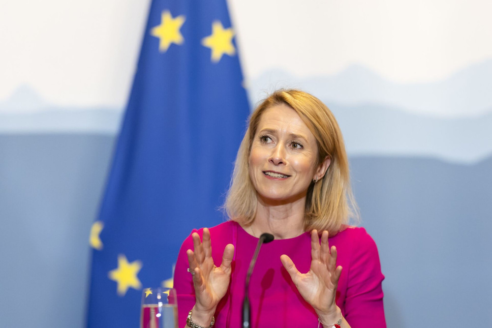 Αιχμηρή Κάγια Κάλας για τις ρωσικές εκλογές: Αποτελούν μόνο μια «επίφαση δημοκρατίας»