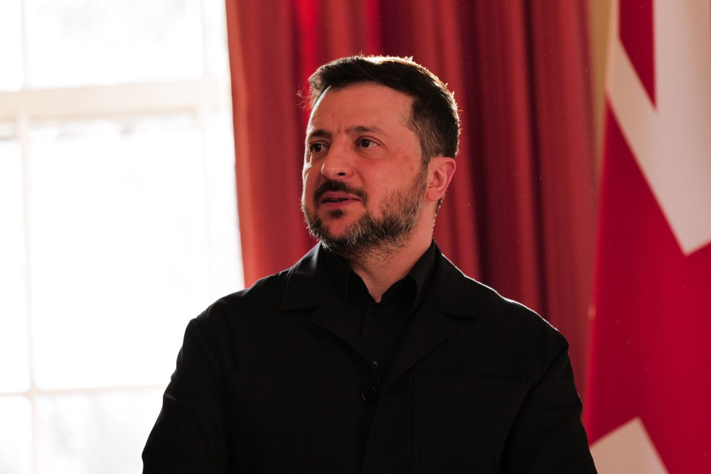 Βολοντίμιρ Ζελένσκι: Η Ουκρανία ψάχνει εναλλακτικές στους πυραύλους Patriot λόγω παγκόσμιας έλλειψης