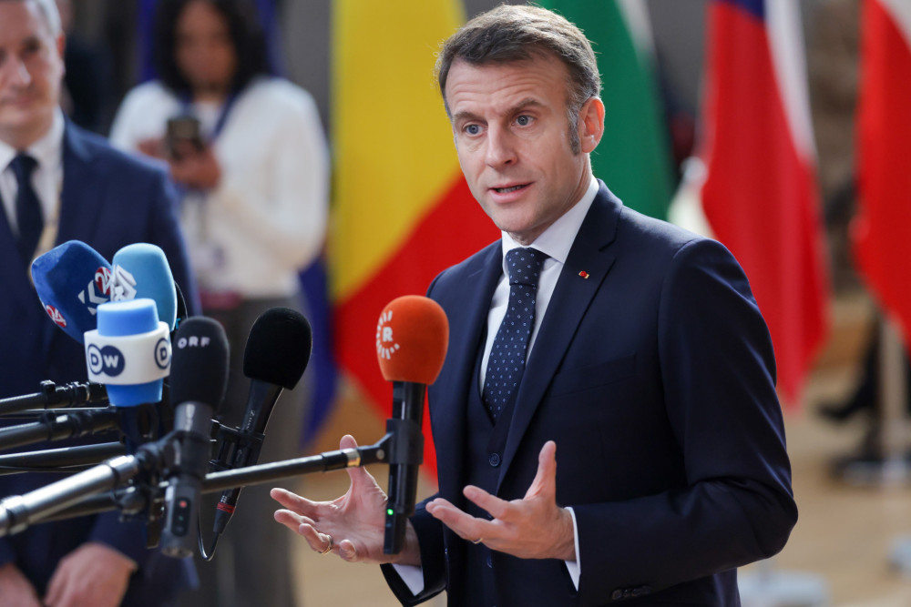 Εμανουέλ Μακρόν για Ιράν: Άμεση αποκλιμάκωση και μορατόριουμ σε επιθέσεις κατά ενεργειακών υποδομών