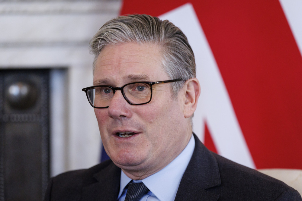 Ο Κιρ Στάρμερ καταδικάζει την ιρανική επίθεση σε εγκατάσταση φυσικού αερίου του Κατάρ