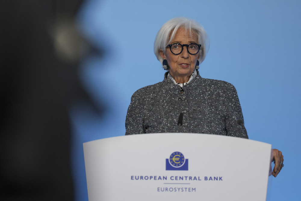 Κριστίν Λαγκάρντ: Έκτακτα μέτρα για την Ευρωζώνη - Πώς θα χτυπήσει ο πόλεμος στην οικονομία και τον πληθωρισμό