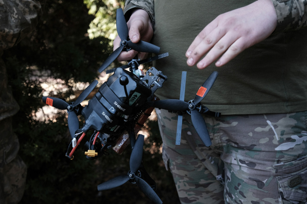 Μαζική ρωσική επίθεση με πάνω από 400 drones στην Ουκρανία - Πλήγματα σε Κίεβο και Λβιβ (video)