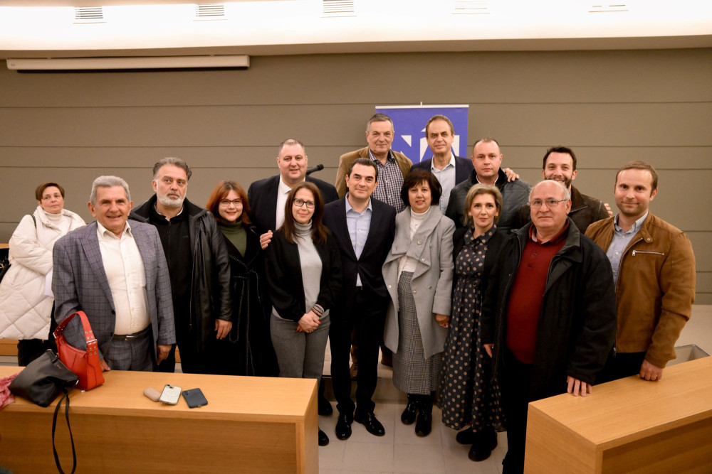 Κώστας Σκρέκας από Καστοριά: Προτεραιότητα τα έργα υποδομών και ο πρωτογενής τομέας