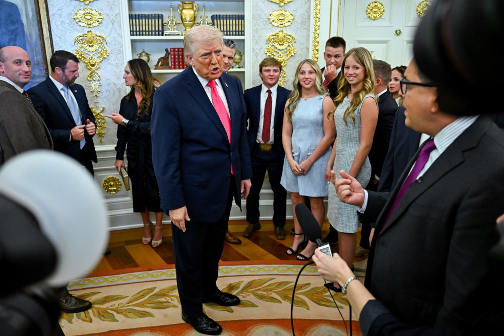 Ντόναλντ Τραμπ: Αξιωματούχοι του Ιράν διαπραγματεύονται με ΗΠΑ, αλλά «φοβούνται» να το πουν