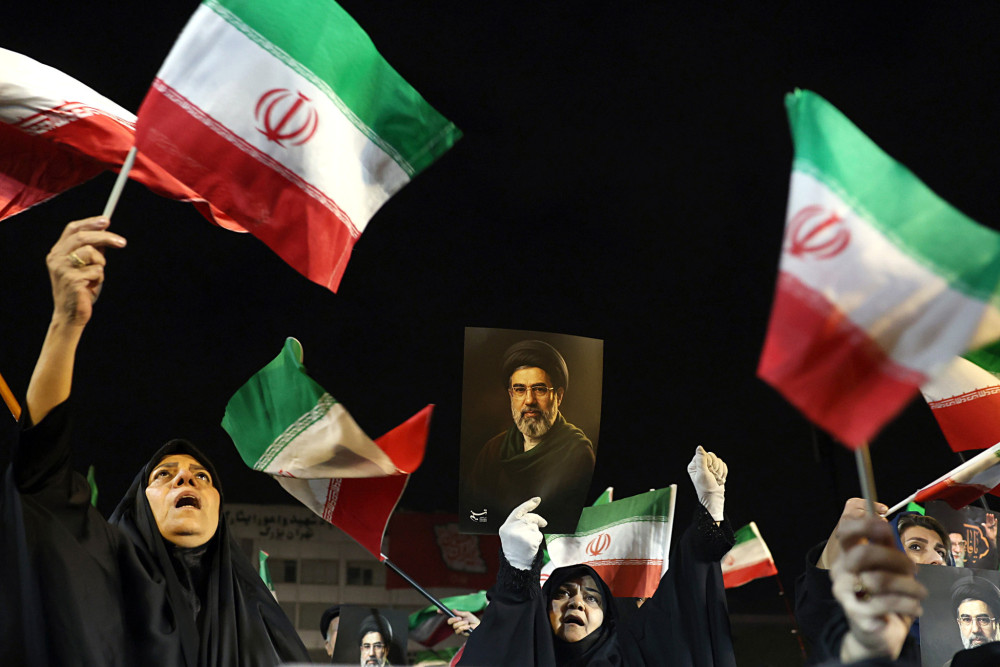 Νέο μήνυμα από Μοτζτάμπα Χαμενεΐ: Συνεχίζουμε την Αντίσταση