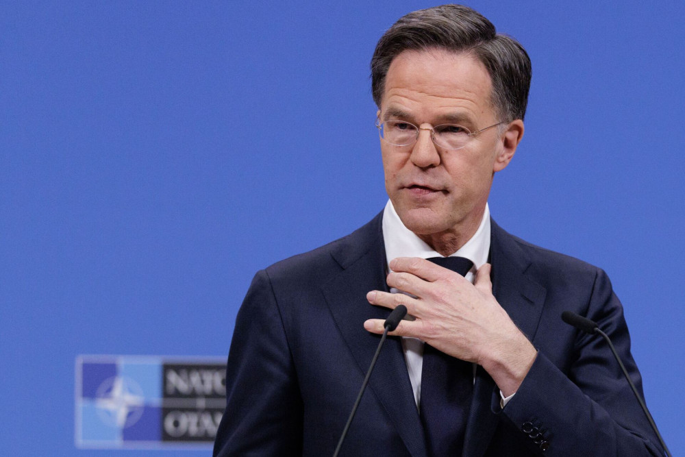 Μαρκ Ρούτε: Δεν πρέπει να είμαστε αφελείς για την απειλή που συνιστά η Ρωσία