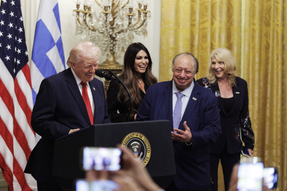 Λευκός Οίκος: το βίντεο από την εκδήλωση για την 25η Μαρτίου - «Ζήτω η Ελλάδα, God bless America»