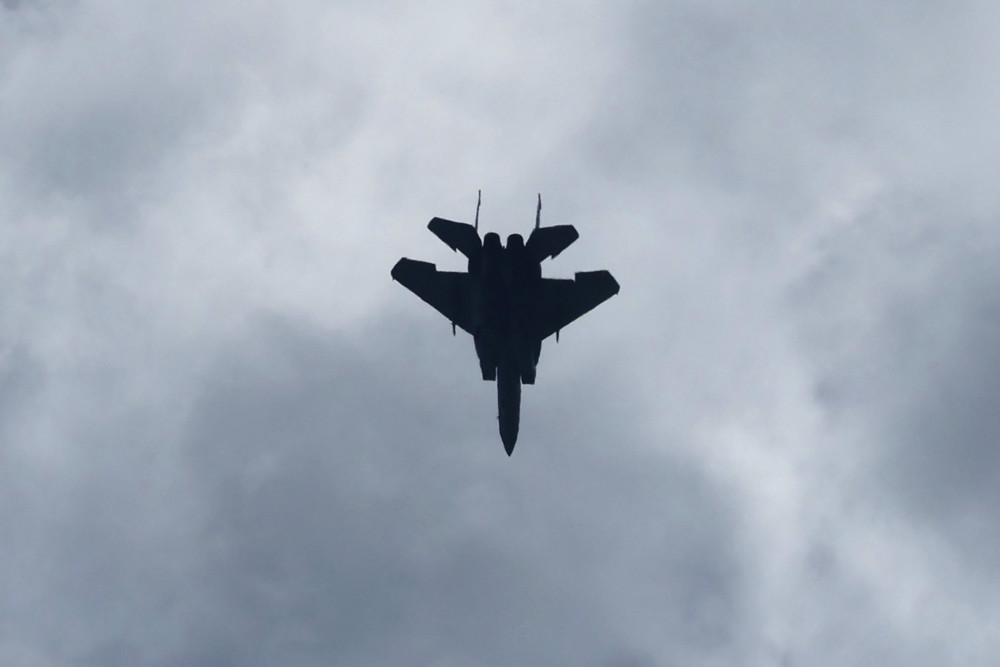 Κατάρριψη αμερικανικού μαχητικού στο Ιράν: διασώθηκε ένας πιλότος - Σε εξέλιξη επιχείρηση εντοπισμού (video)