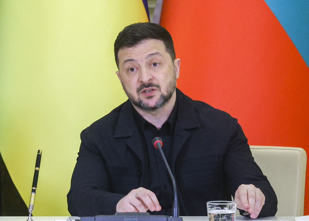 Βολοντίμιρ Ζελένσκι: Η Ουκρανία ζητά από τις ΗΠΑ να πιέσουν τη Ρωσία για κατάπαυση πυρός σε ενεργειακές επιθέσεις