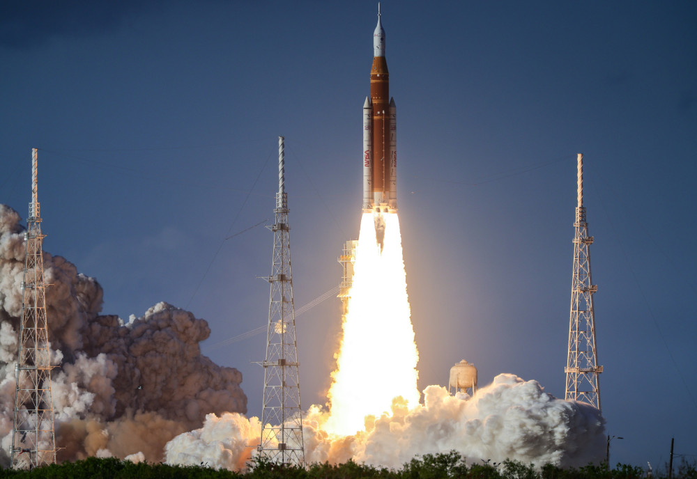 «Άρτεμις 2»: σε τροχιά γύρω από τη Γη, προτού κινηθεί προς τη Σελήνη