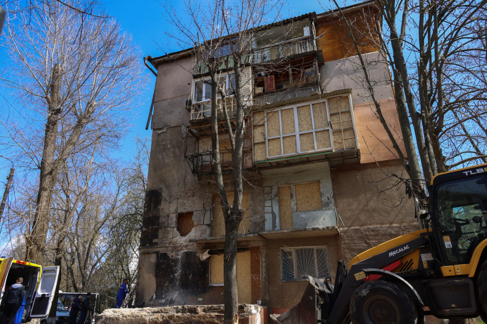 Ουκρανία: τρεις νεκροί, ανάμεσά τους ένα παιδί, σε ρωσικά πλήγματα στην Οδησσό