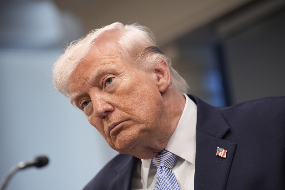 Ντόναλντ Τραμπ: Εφικτή η συνεργασία με το Ιράν για ασφάλεια στα Στενά του Ορμούζ