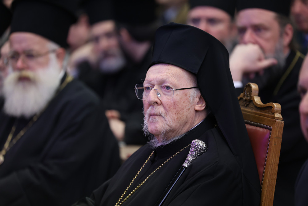 Πατριάρχης Βαρθολομαίος για το Πάσχα: Η Ανάσταση στέλνει μήνυμα ειρήνης και νίκης της ζωής